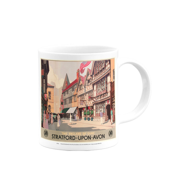 Stratford Upon Avon - This England Of Ours Mug