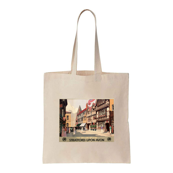 Stratford Upon Avon - This England Of Ours - Canvas Tote Bag