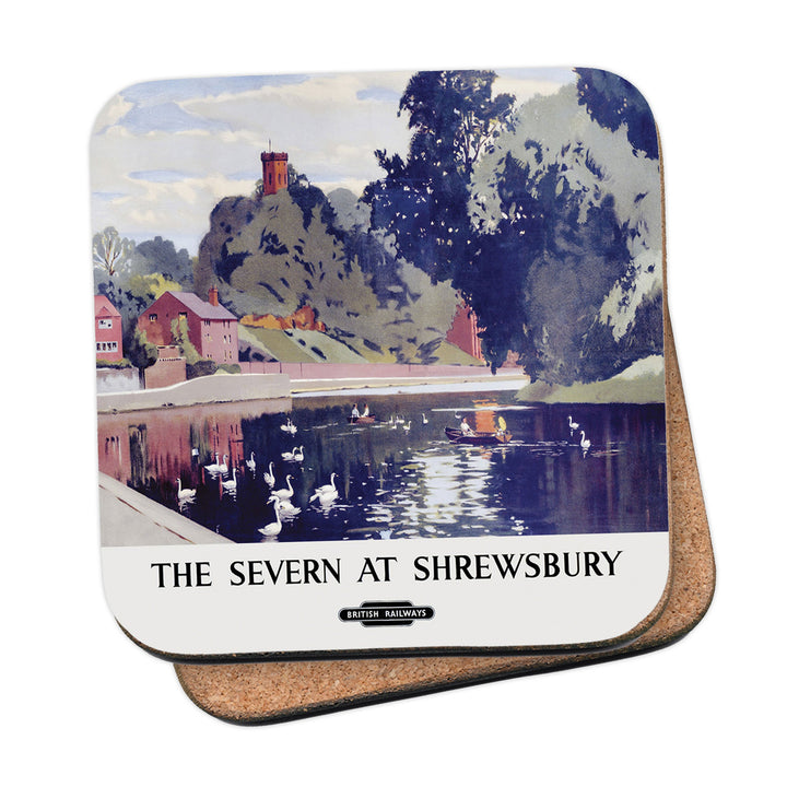 The Severn at Shrewsbury Coaster