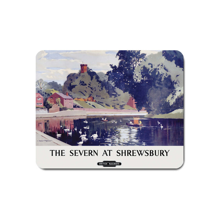 The Severn at Shrewsbury - Mouse Mat