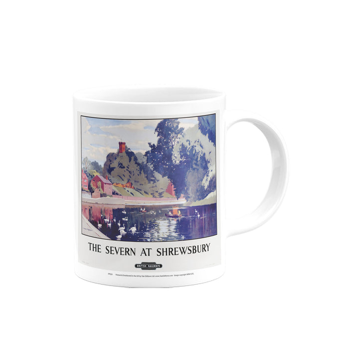 The Severn at Shrewsbury Mug