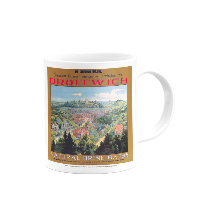 Droitwich, Natural Brine Baths Mug