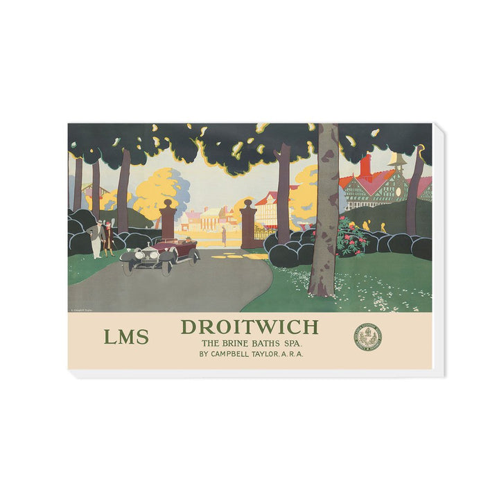 Droitwich, Natural Brine Baths Spa - Canvas