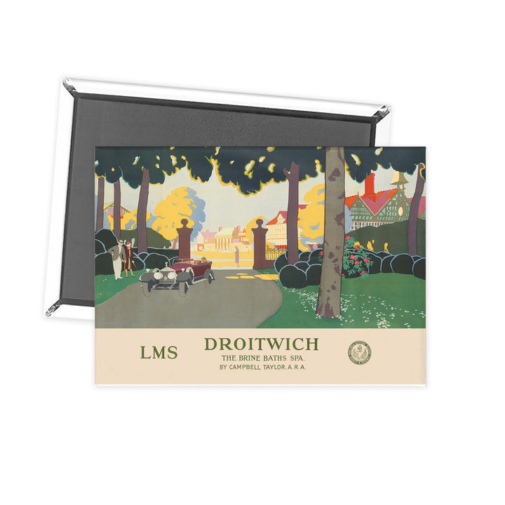 Droitwich Fridge Magnet