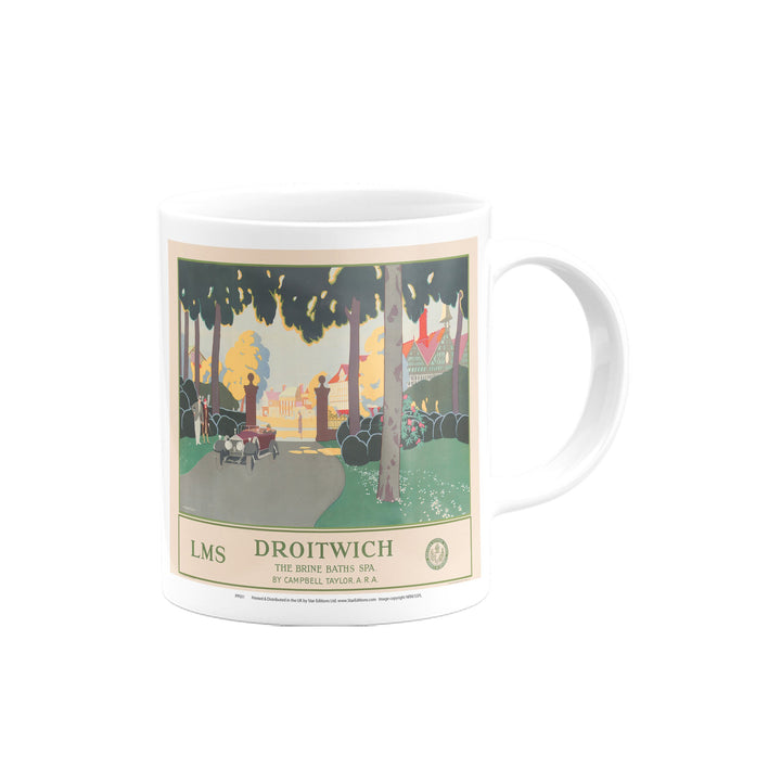 Droitwich, Natural Brine Baths Spa Mug