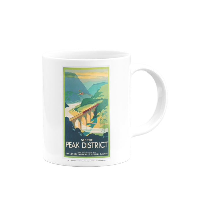Derbyshire Dales - See the Peak District Mug