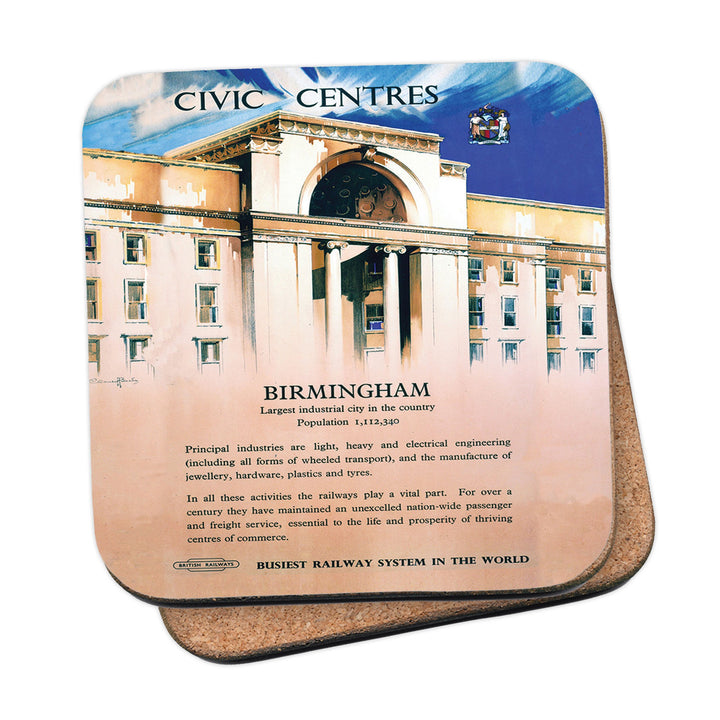 Birmingham, Civic Centres Coaster