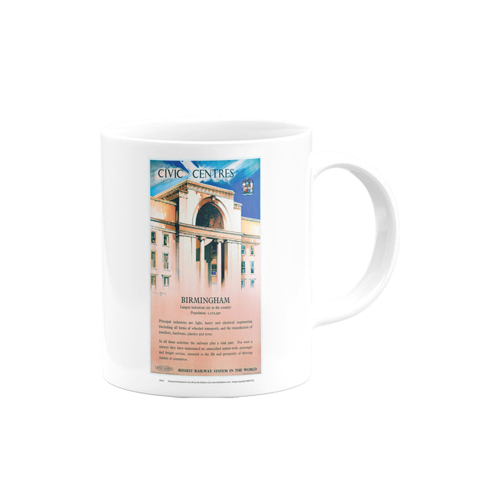 Birmingham, Civic Centres Mug
