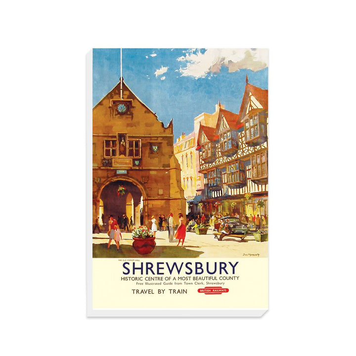 Shrewsbury - Canvas