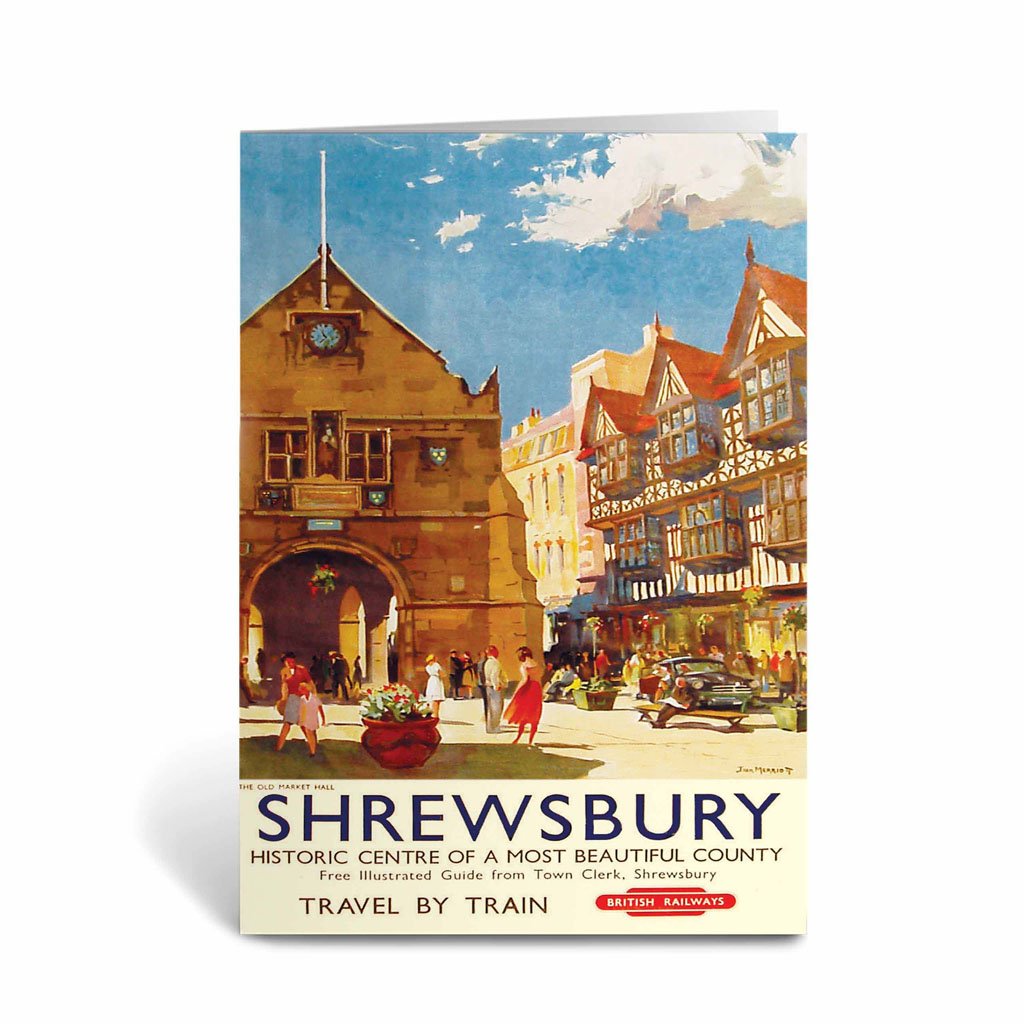 Shrewsbury Greeting Card