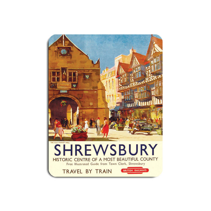 Shrewsbury - Mouse Mat
