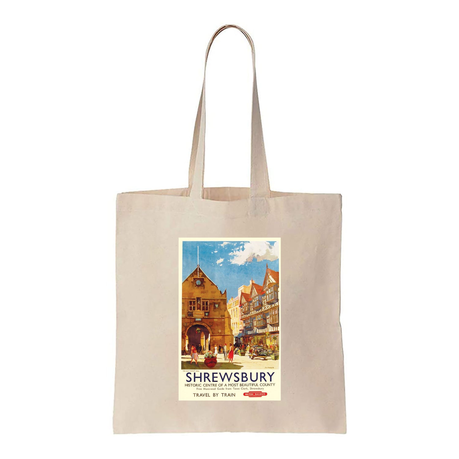 Shrewsbury - Canvas Tote Bag