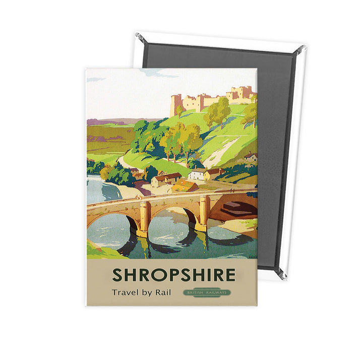 Shropshire Fridge Magnet