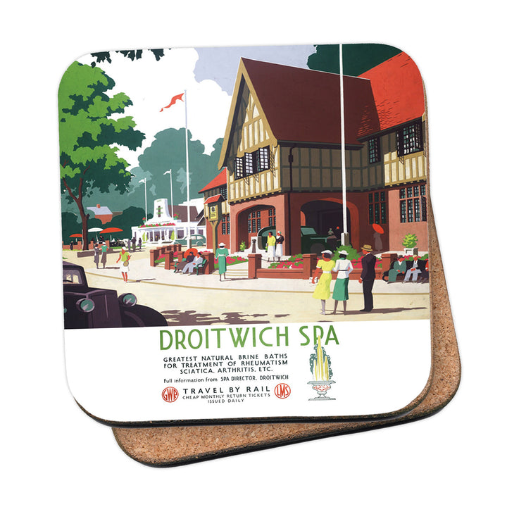 Driotwich Spa Coaster