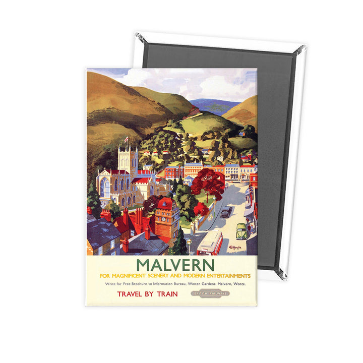 Malvern Fridge Magnet