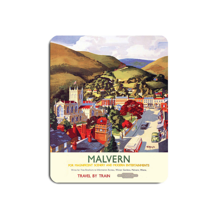 Malvern, Magnificent Scenery - Mouse Mat