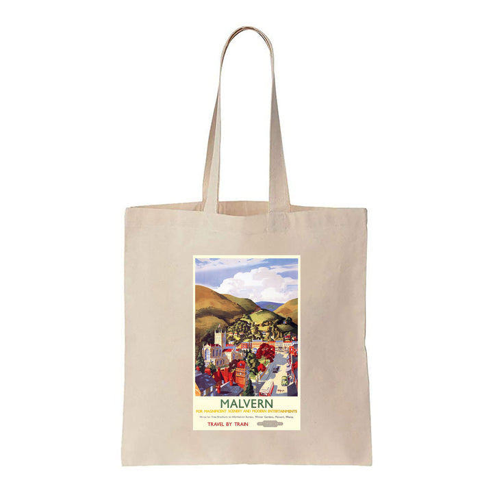 Malvern, Magnificent Scenery - Canvas Tote Bag