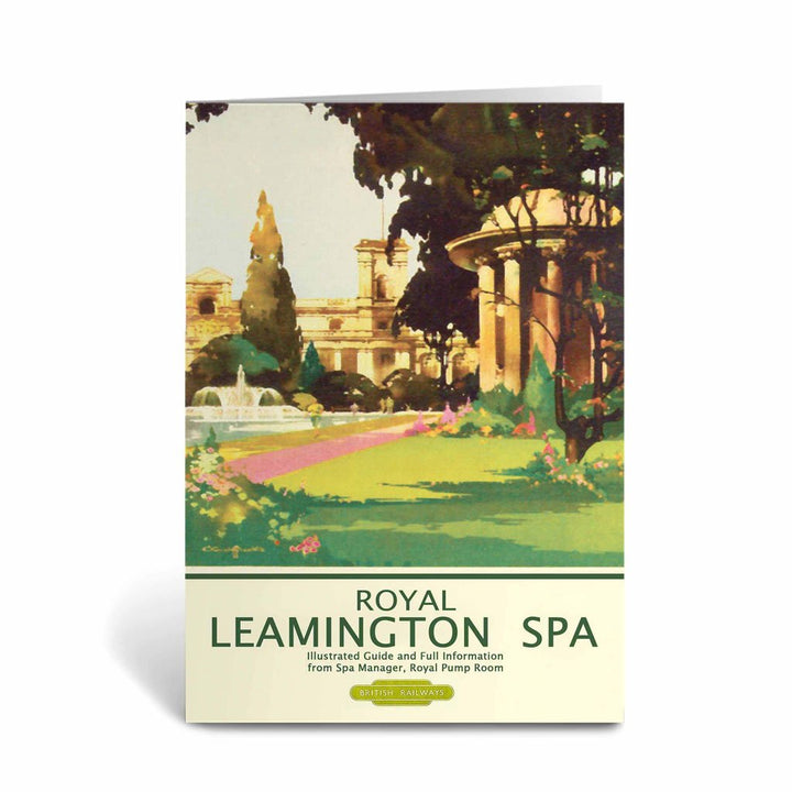 Royal Leamington Spa Greeting Card