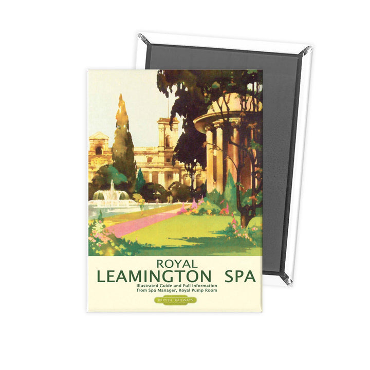 Royal Leamington Spa Fridge Magnet