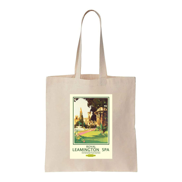 Royal Leamington Spa - Canvas Tote Bag