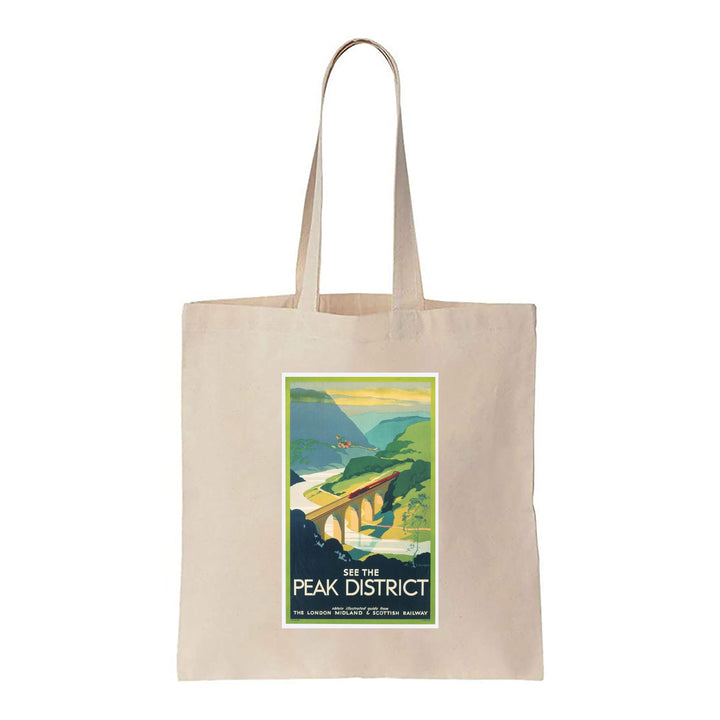 See the Peak District - Canvas Tote Bag