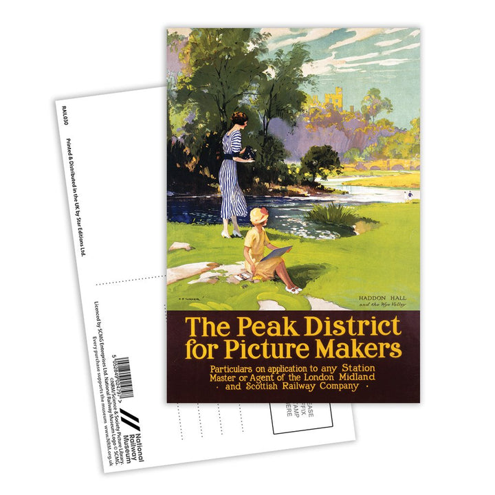 The Peak District for Picture Makers Postcard Pack of 8