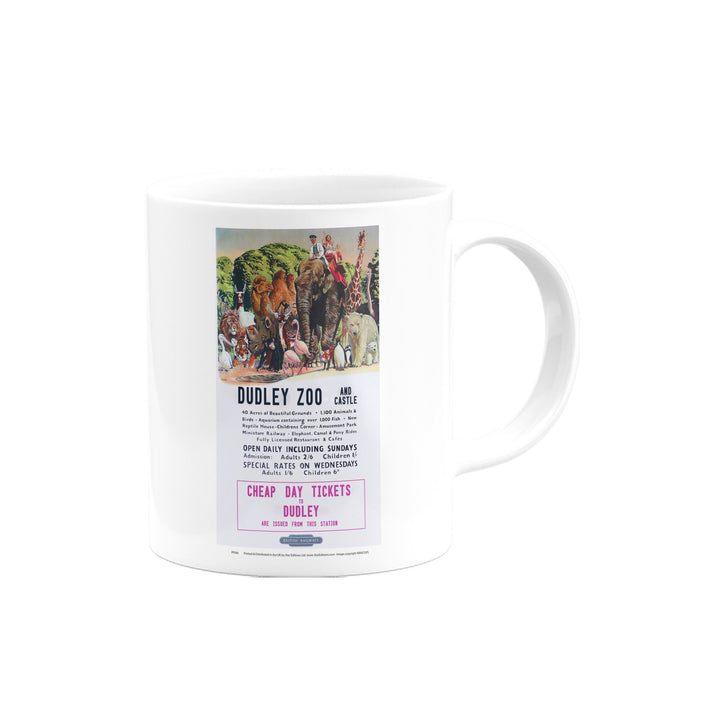 Dudley Zoo and Zoo Mug