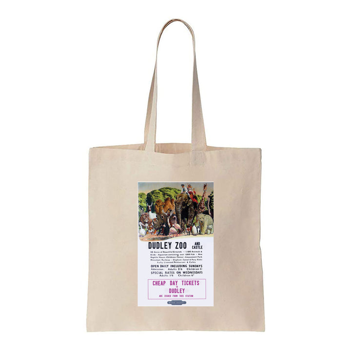 Dudley Zoo and Zoo - Canvas Tote Bag