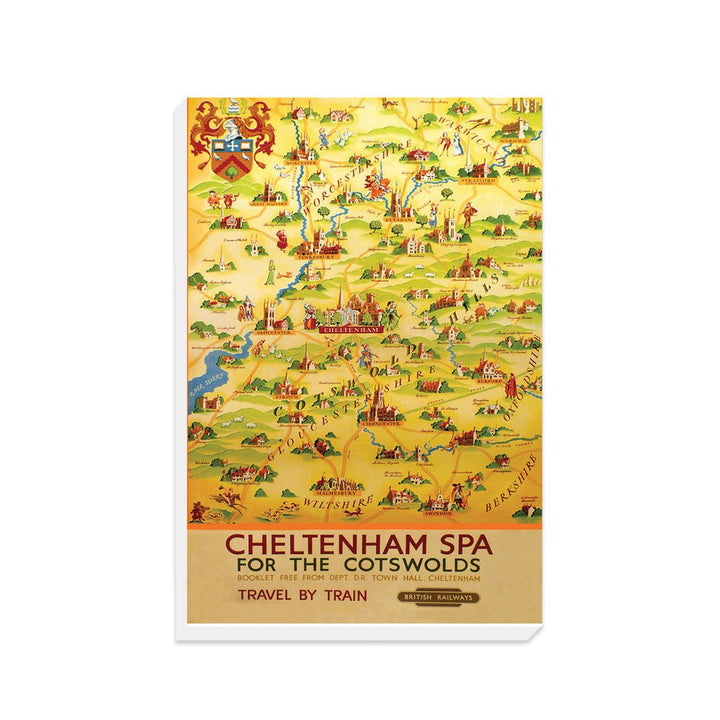 Cheltenham Spa for the Cotswolds - Canvas
