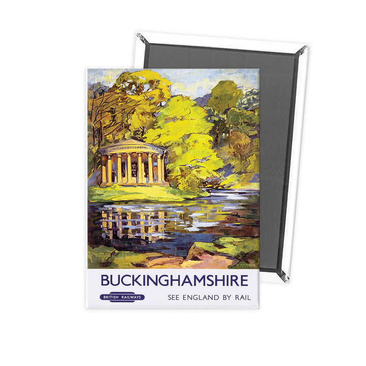 Buckinghamshire Fridge Magnet