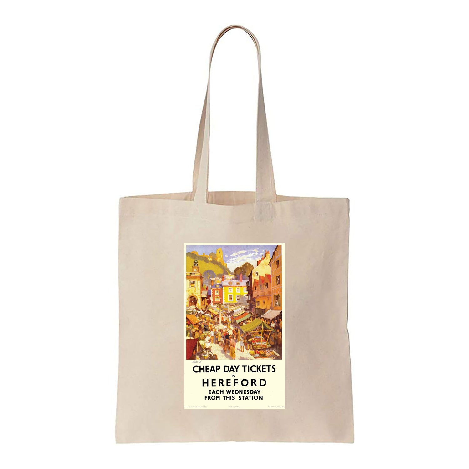 Hereford - Canvas Tote Bag