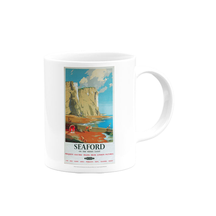 Seaford on the Sussex Coast Mug
