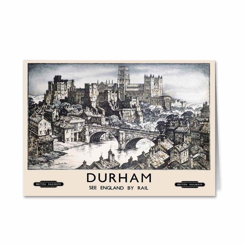 Durham Greeting Card