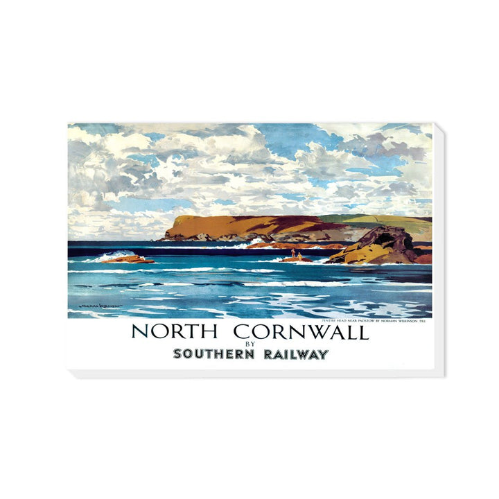 North Cornwall - Canvas