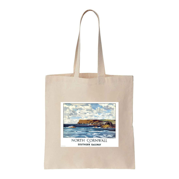 North Cornwall - Canvas Tote Bag