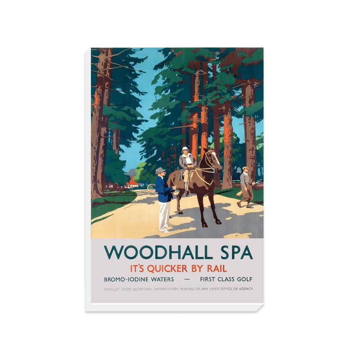 Woodhall Spa - Canvas