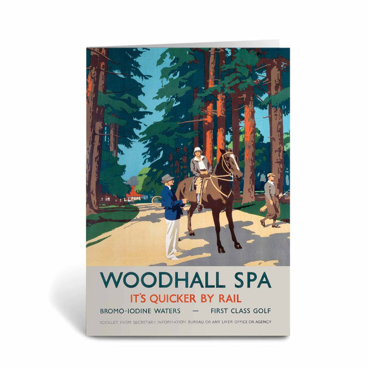 Woodhall Spa Greeting Card