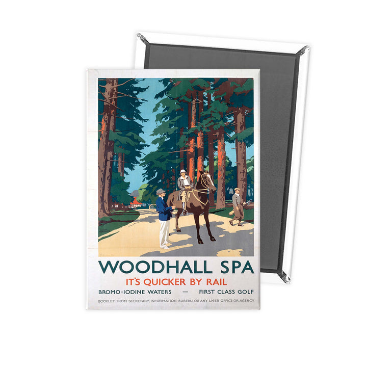 Woodhall Spa Fridge Magnet