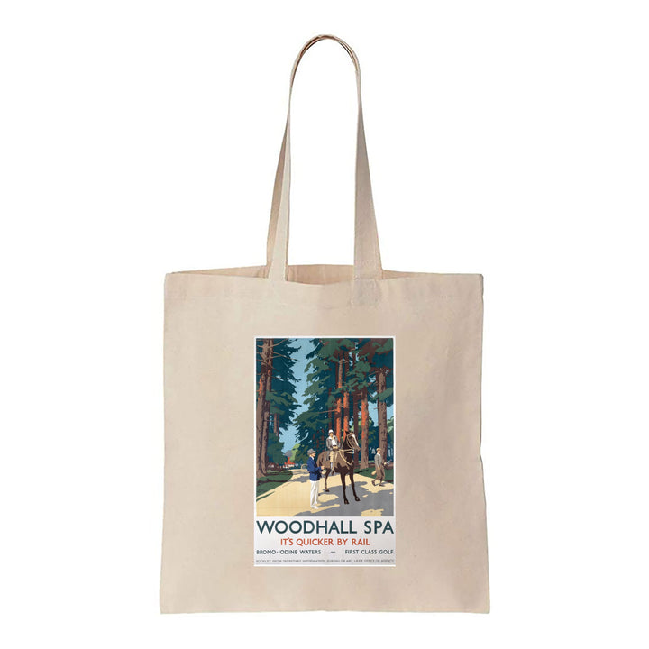 Woodhall Spa - Canvas Tote Bag