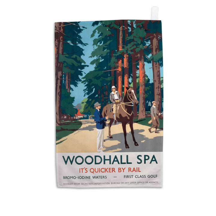 Woodhall Spa - Tea Towel