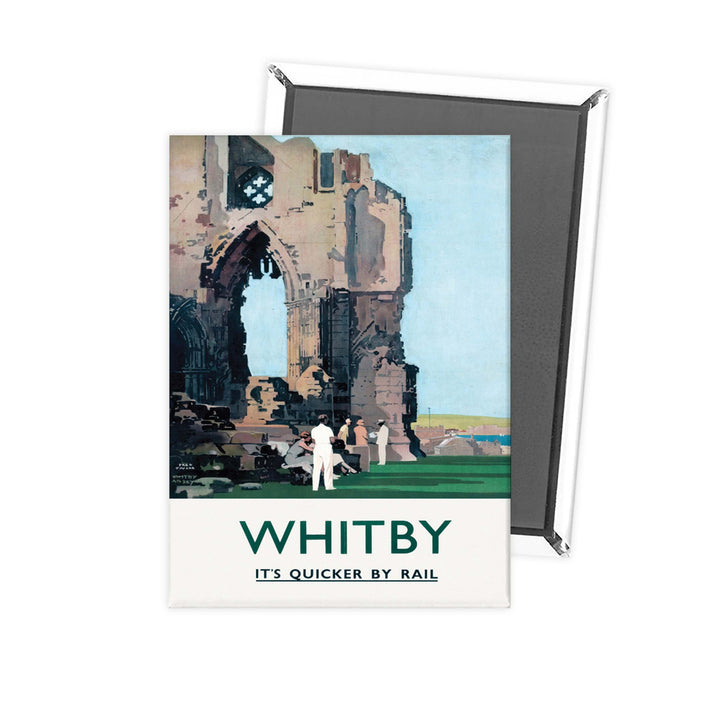 Whitby Fridge Magnet