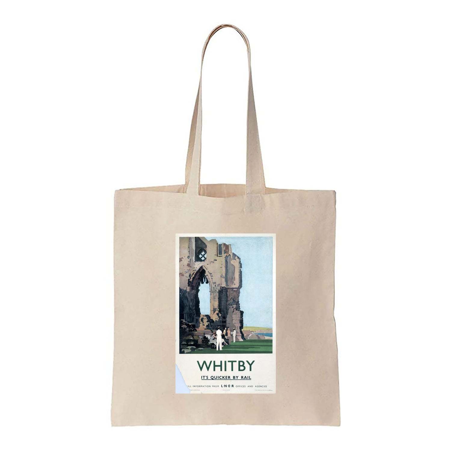 Whitby - Canvas Tote Bag