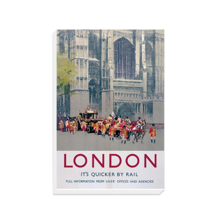 London Parade St Paul's - Canvas