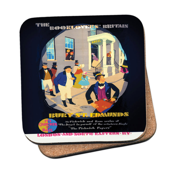 Bury St. Edmunds, The Booklover Britain Coaster