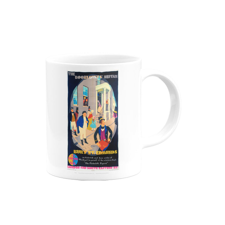 Bury St. Edmunds, The Booklover Britain Mug