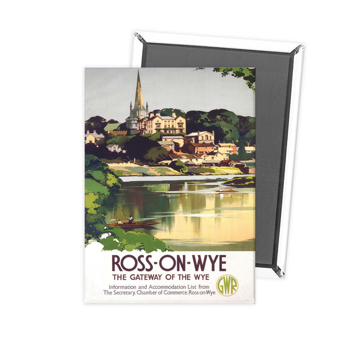 Ross-on Wye Fridge Magnet