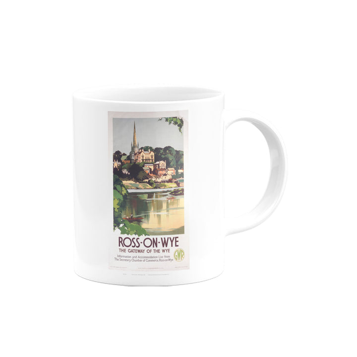 Ross-on Wye - The Gateway of the Wye Mug