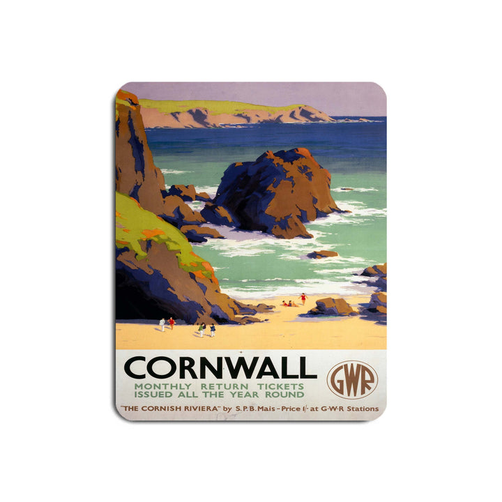 Cornwall - The Cornish Riviera - Mouse Mat