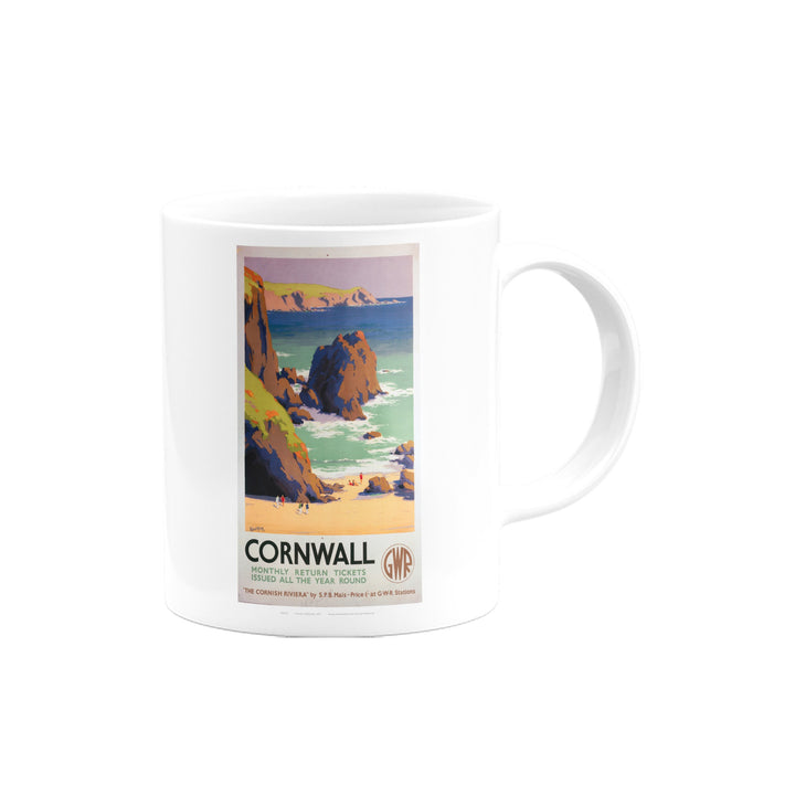 Cornwall - The Cornish Riviera Mug