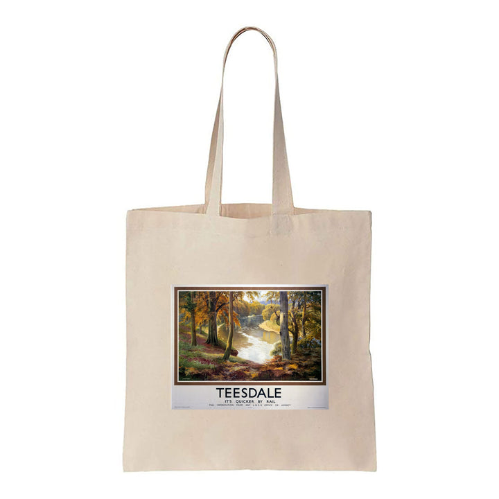 Teesdale - Canvas Tote Bag